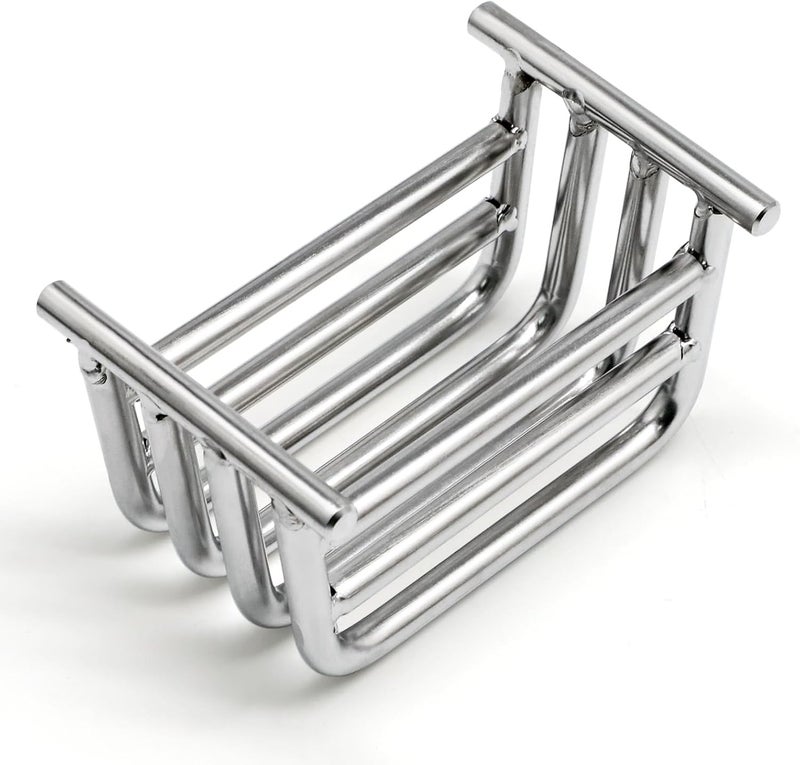 Adviace Burn Basket Burn Pot for US Stove GW1949 GW-1949 Wiseway Pellet Stove, High Heat 304 Stainless Steel Burn Basket for US Stove Gravity Feed Wiseway Pellet Stove - Image 1